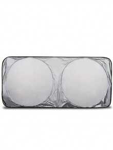 Foldable Reflective Sunshade Umbrella For Car Windshield, Queen-Size UV Protector Sun Blind Umbrella,Spring Summer Picks,Brides Maid Gifts,Room,Bedroom Decor,Beach,Travel,For Men,For Women,Vacation - Multicolor - View 13