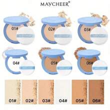 Multi-Shade Matte Setting Powder – Flawless Finish, Daily Use, Suitable For All Skin Types