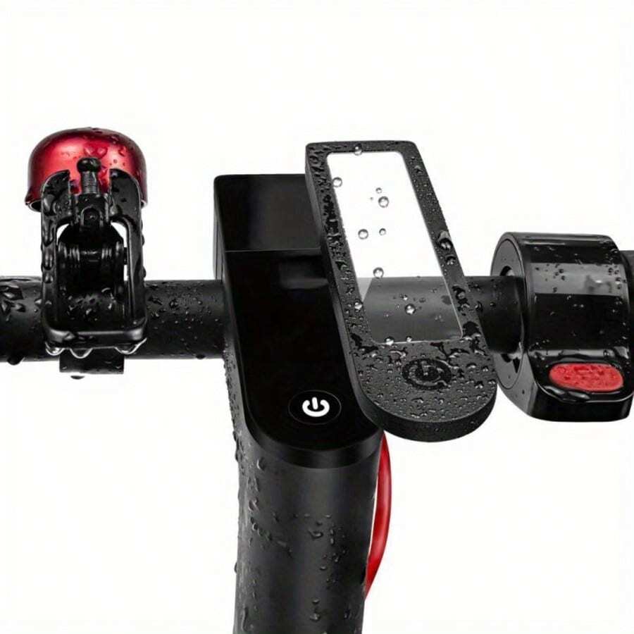 New Upgraded Full Coverage Silicone Dashboard Protection Cover Compatible With Xiaomi M365/1S/Pro/Pro2 Electric Scooter, Waterproof Instrument Panel Cover