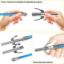 MEFENY Grease Gun - Silver - View 6