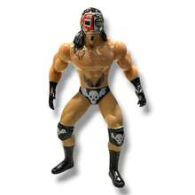 1 Figura Luchador de Arena Figuras de la Lucha libre Mexicana - Amarillo Mostaza - Ver 19