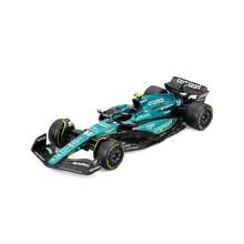 Burago 1:43 比例压铸阿斯顿马丁 AMR23 合金汽车模型，儿童玩具车，可收藏，可开门，男孩生日礼物 - 彩色 - 查看 7