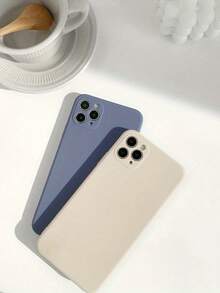 3 件简约多巴胺设计哑光磨砂手机壳，白色、粉色、薰衣草灰色，适用于 /Galaxy/Redmi/Oppo/Vivo/Moto/Honor 防水防震防摔防刮 - 彩色 - 查看 6