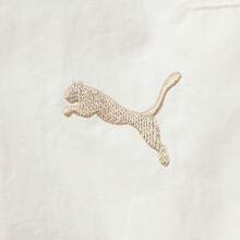 Puma Women's T7 Woven Long Pants, Casual Versatile Sports Trousers - Beige - View 3