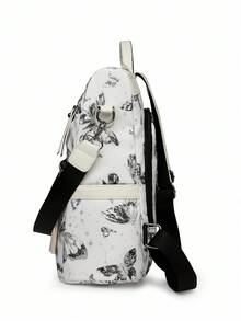 Solid Color Multi-Pocket Backpack For Women, Casual All-Match Middle High School College Students Campus Bookbag, Vacation Leisure Daypack For Outdoors Travel And Daily Use, Simple Business Commuting Work Computer Backpacks - Multicolor - View 6