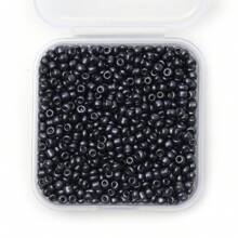 1000pcs/Box 3mm Czech Glass Seed Beads Colorful Round Loose Bead For DIY Earrings Bracelet Jewelry Making Accessories
