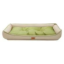 1个宠物狗床，防水、防晒、透气牛津布材质，四季皆宜，防滑，可拆卸可水洗，多种颜色可选，适合小型/中型/大型犬，耐啃咬耐抓挠，可爱设计 - 彩色 - 查看 16