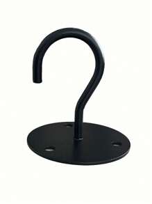 Ceiling/Wall Top Hanger Hook, Load-Bearing Lantern Basket Hooks, Balcony Wall Clothes Drying Hook, Curtain Hooks, Multi-Function Hanging Hooks - Multicolor - View 17