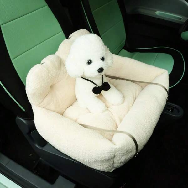 Pet Car Seat Cover Dog/Cat Bed, Universal For All Seasons