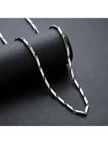 1 pieza Collar Unisex Cinta de Möbius, diseño único, accesorio de moda y versátil adecuado para uso diario