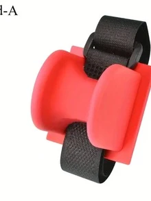 TPE U 型鱼竿架，护栏/桥梁扶手安装鱼竿架，适用于海钓、船钓