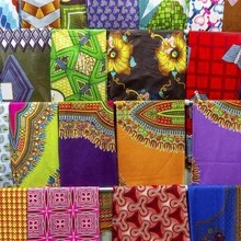 超优质柔软非洲蜡染布 蜡染安卡拉肯特涤纶材质 3 码/6 码尼日利亚风格 Pagne Tissu 批发