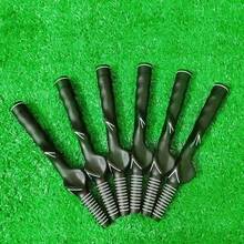 高尔夫橡胶握把高尔夫用品手部练习握把高尔夫挥杆训练握把，右手高尔夫球杆握把训练器，高尔夫练习握把适合初学者学习正确握杆姿势