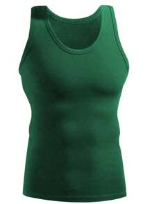 Kompressionsärmellos Fitness Weste Kleidung für Herren, Basketball Training Workout Gym Sportbekleidung Laufen