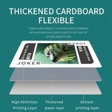 1 副 54 张意大利 Brainrot 奇特风格扑克牌，包括 Tung Tung Tung Sahur、Tralalero Tralala、Schimpansinni Bananini 牌，适合家庭聚会、派对娱乐活动