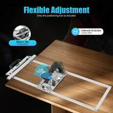 45° Chainsaw Mill Portable Chainsaw Mill Steel And Aluminum Planking Milling Bar Size Cutting Milling