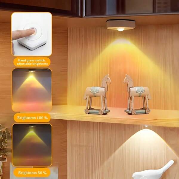 1 Stück kreative hexagonale Sonnenunterganglampe, mehrfarbig, batteriebetrieben, einfache Installation, LED Schrankbeleuchtung Wandleuchte, geeignet für Feste, Partyatmosphäre Dekoration, Raumdekor, Treppenhaus, Flur, Schrank, Kleiderschrank, Nachttisch, Korridor, Fotografie