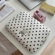 韓式刺繡波點通勤筆電包，適用 11/13/15 吋筆電與平板，適合學生、上班族，開學季適用 - 彩色 - 查看 8