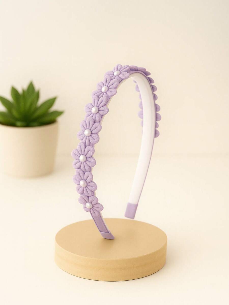 Kids Hair Accessories - Màu Lilac Tím - Xem 1