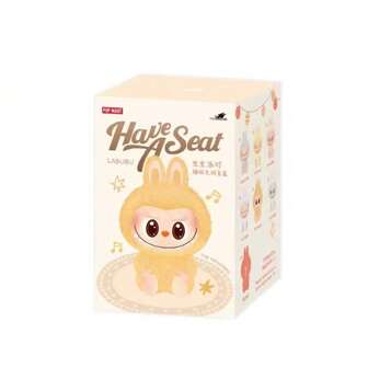 Pop Mart 泡泡玛特拉布布坐下派对