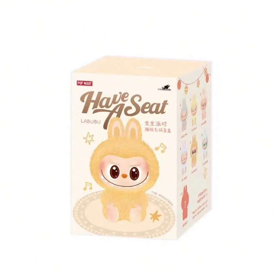 Pop Mart BUBBLE MART LABUBU SIT AND SIT PARTY