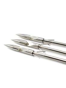 1 Set Outdoor Fishing Tools, 5pcs Stainless Steel Fishing Floats + 1pc Accessory Ring, Slingshot Accessories Suit For Outdoor Shooting Entertainment And Hunting Games, Perfect Gift For Slingshot Enthusiasts