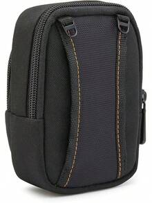 Basics, Funda de cámara compacta, Dimensiones internas: 5.2 x 3.2 x 1 in, Negra - G - Ver 5