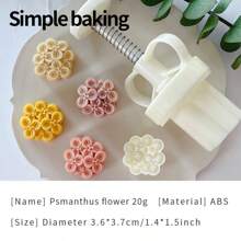 قالب طعام وحلويات بنمط الحب والهدايا قطعة واحدة، طقم هدايا عيد الميلاد للخبز، لوازم بنتو، قوالب بسكويت DIY يدوية، كعك، بسكويت، قوالب بسكويت مناسبة للأعياد كقوالب كعك القمر وخبز الفول السوداني، أدوات المطبخ، قوالب بسكويت السكر، أدوات بسكويت الحلوى، قوالب الحلويات، ديكورات عيد الميلاد