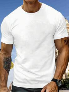 Men T-Shirts - 白色 - 查看 3