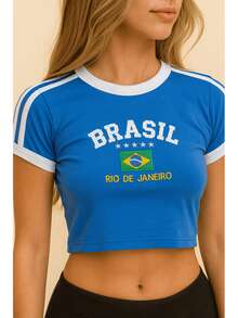 Women's Clothing Chain - Royal Blue - View 3