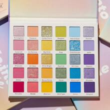 Paleta de sombras de ojos "Stone Cold Fox" de ColourPop - Paleta de tonos fríos de 30 panes con acabados mate y metálicos - Maquillaje de ojos de alta pigmentación con fórmula de larga duración (1.16 Oz)