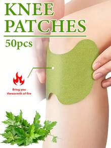 Green Knee Patch