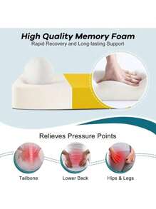 Free ShippingChair Cushions Set Of 4, Outdoor Cushions For Patio Furniture, Water Resistant Patio Chair Cushions With 2 Ties, 17x16x2, Yellow Dfg