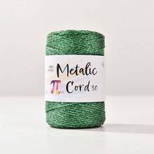 3毫米金/银色绳子 - 3937.01英寸/卷，银色和金色金属手工绳，适用于编织、钩编、DIY珠宝、礼品包装和圣诞装饰配件 - 手工艺品和节日用品 - 彩色 - 查看 14