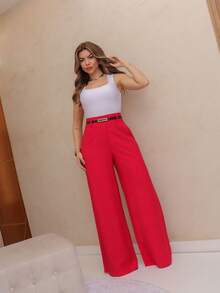 Marrant Pantalona Dress Pants - 紅色 - 查看 5