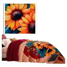 Cobertor Con Reversa De  Borrega Térmico PROVIDENCI  para los tiempos de frio con Increíbles Diseños Matrimonial-Beautty Home - Arisa - Ver 2