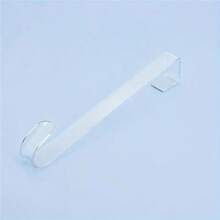 1 Classico Stile Trasparente Ghirlanda di Fiori in Plastica Gancio per Porta, 30 cm 38 cm - Gancio Multifunzionale per Porta, Adatto per Decorazioni Natalizie, Decorazioni per Capodanno, Organizer per Benvenuto per Decorazioni Natalizie per la Casa, Decorazioni per la Casa, Decorazioni Natalizie, Decorazioni per la Stanza, Inverno