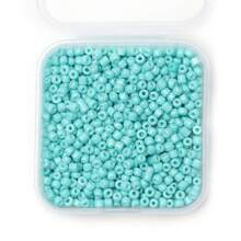 1000pcs/Box 3mm Czech Glass Seed Beads Colorful Round Loose Bead For DIY Earrings Bracelet Jewelry Making Accessories