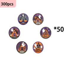 1 Set / 4 Bucăți / 6 Bucăți: Suporturi pahare cu noroi de diatomee cu model fantomă de Halloween, Suporturi pahare cu cafea florale, Decorațiuni multi-ocazie pentru casă și restaurant, Cadouri zilnice, Decorațiuni de masă, Decorațiuni zilnice, Decorațiuni pentru petreceri tematice - Multicolor - Vizualizare 13