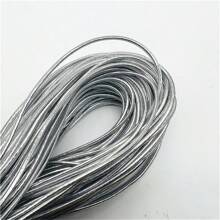 5yards/Lot 1.5mm Strong Round Elastic Ribbon Sewing Elastic Band Fiat Rubber Band For Waist Band Stretch Rope DIY Mask Lanyard