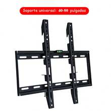 Soporte de Base para Televisor de 14 a 42 Pulgadas, 40 a 80 Pulgadas, Soporte de TV Fijo, Compatible con Pantallas de Smart TV de Hasta 80 KG, Soporte para TV LED, LCD, Planas, de Plasma, con Patrón VESA 400 * 400 mm - Negro - Ver 5