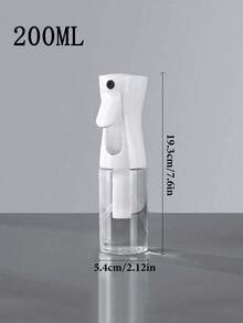 1pc High Pressure Spray Bottle, 200ml/300ml/500ml, Cosmetic Water Container For Hair & Facial Mist, Refillable - Multicolor - View 11