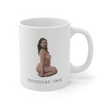 Thiccolas Cage Funny Christmas Mug, Funny Nicolas Mug, Gag Gift, Funny Gift For Brother 1pc Halloween Mug Christmas Mug Coffee Mug Coffee Travel Mug Travel Mug Mug Tea Gift Box Christmas Mugs Navidad Decoracion 2025 Christmas Gifts - 預設 - 查看 1