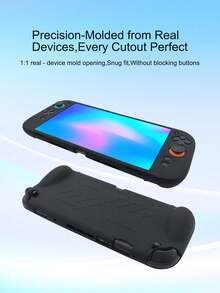 适用于Switch 2的1个符合人体工学的握把游戏保护套，防滑、防汗、防刮擦 - 彩色 - 查看 6