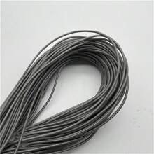 5yards/Lot 1.5mm Strong Round Elastic Ribbon Sewing Elastic Band Fiat Rubber Band For Waist Band Stretch Rope DIY Mask Lanyard