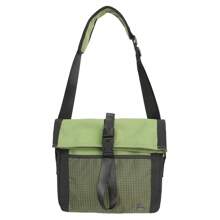 حقيبة كتف/حقيبة عبر الجسم مصنوعة من قماش النايلون المقاوم للماء، بتصميم بسيط وخفيف الوزن، حقيبة كانفاس ذات سعة كبيرة