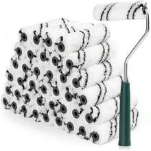 4 Inch Paint Roller 40 Pack