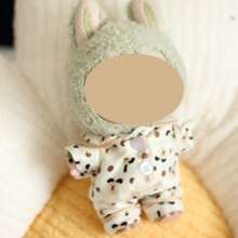 1 buc. Doar haine (fără păpușă), potrivit pentru pijamale de păpuși de 17 cm, prima/a doua/a treia generație, accesorii pentru ținute de petrecere.