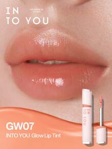 Into You Glow Lip Tint Long-Lasting Moisturizing Natural Look Beauty Makeup