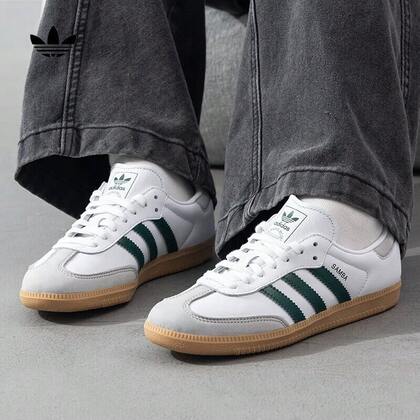 Adidas Originals SAMBA OG Unisex Shoes, 2026 Spring New Arrival Casual Sports Sneakers, Trainers, T-Toe Shoes JI2724